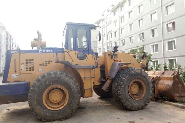 辽宁出售转让二手10000小时2007年龙工LG850装载机
