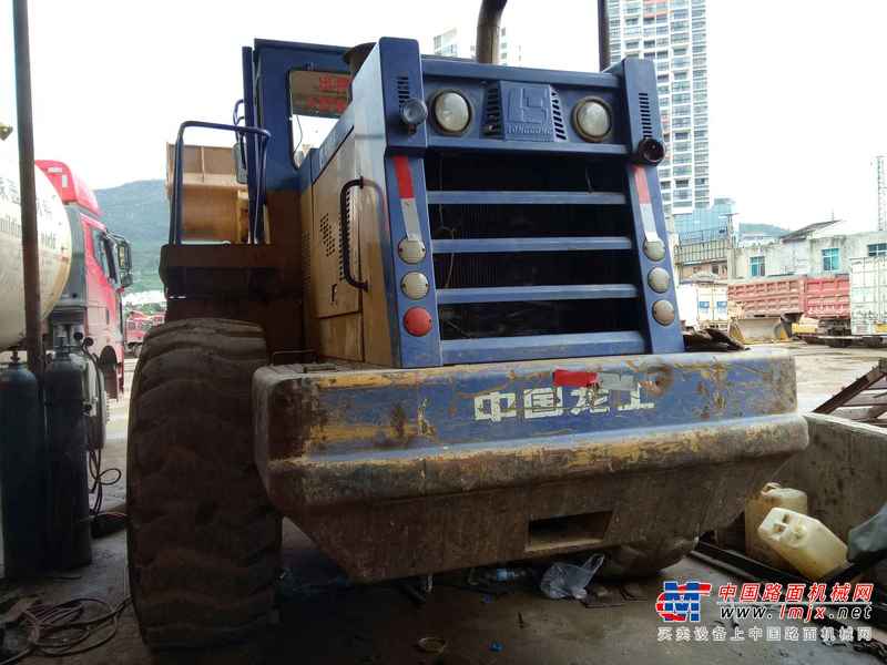 云南出售转让二手6263小时2008年龙工LG855装载机