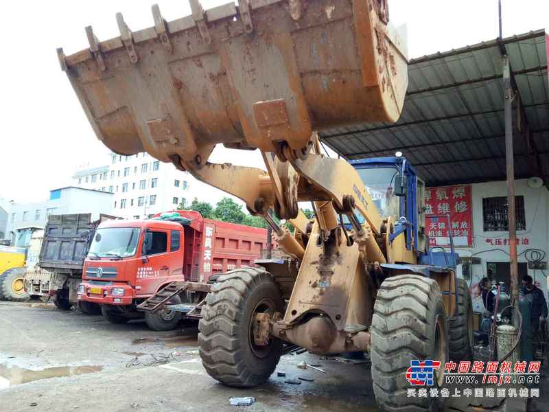 云南出售转让二手6263小时2008年龙工LG855装载机