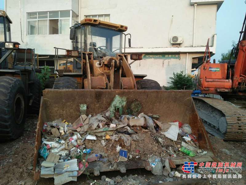 陕西出售转让二手6194小时2009年龙工LG855B装载机