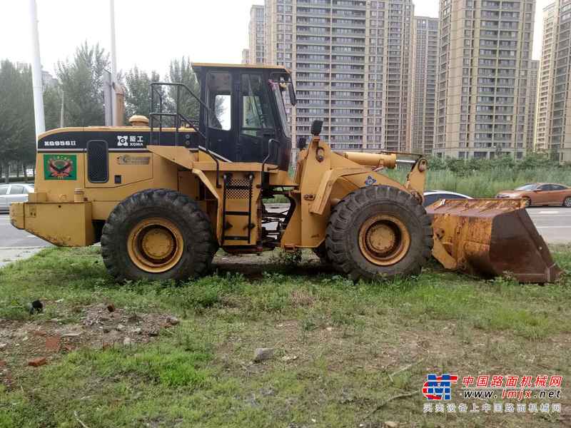 辽宁出售转让二手6000小时2009年厦工XG956II装载机