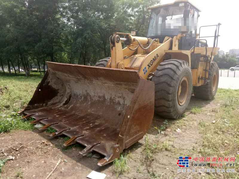 辽宁出售转让二手6000小时2009年厦工XG956II装载机