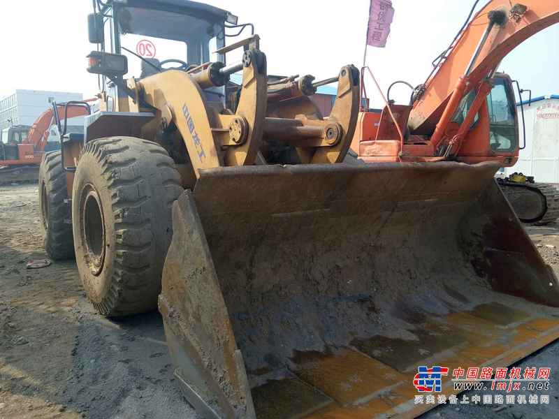 辽宁出售转让二手7500小时2011年龙工LG850装载机