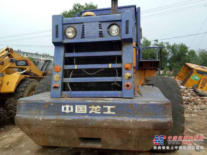 辽宁出售转让二手8500小时2010年龙工LG855装载机