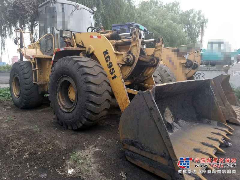 辽宁出售转让二手8000小时2007年厦工XG951装载机