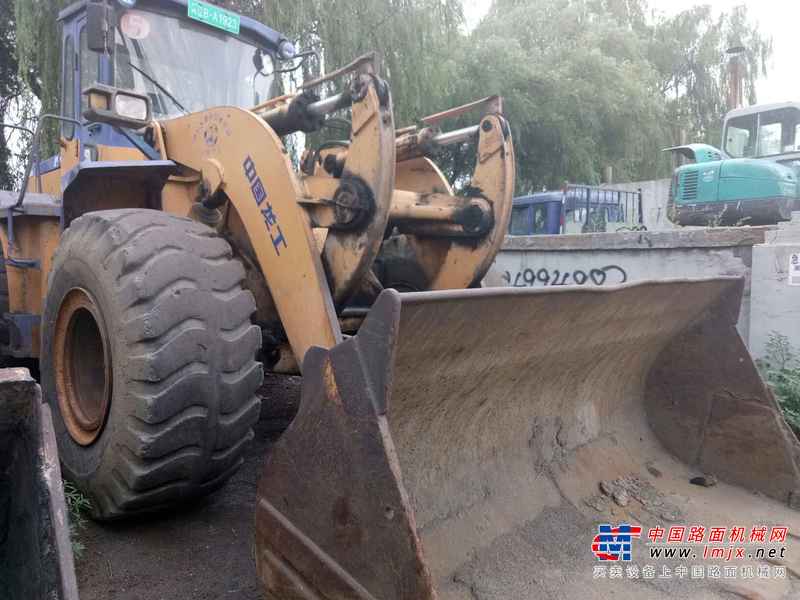 辽宁出售转让二手8000小时2006年龙工ZL50D装载机