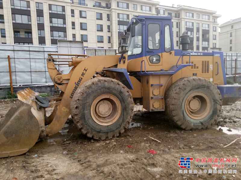 辽宁出售转让二手4500小时2010年龙工LG850装载机