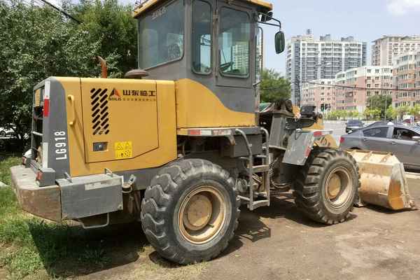 辽宁出售转让二手3000小时2011年临工LG918装载机