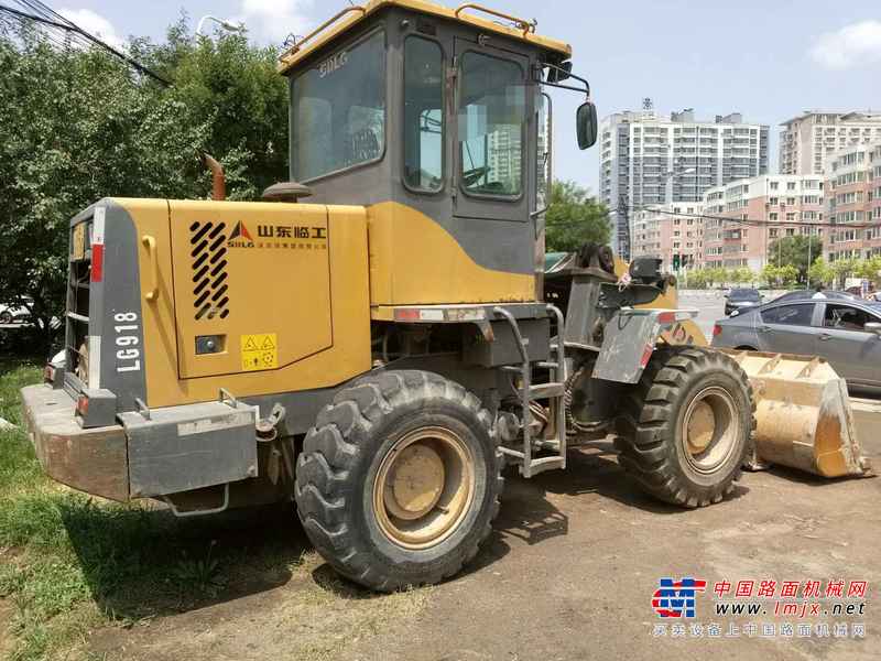 辽宁出售转让二手3000小时2011年临工LG918装载机