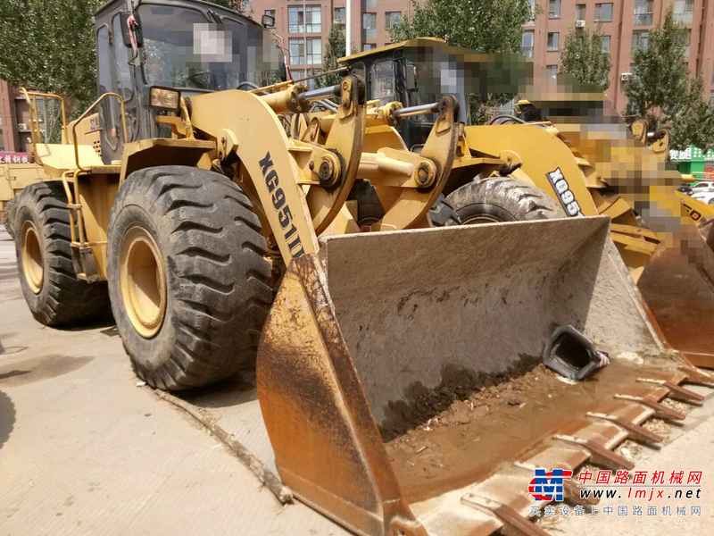 辽宁出售转让二手4000小时2008年厦工XG951II装载机
