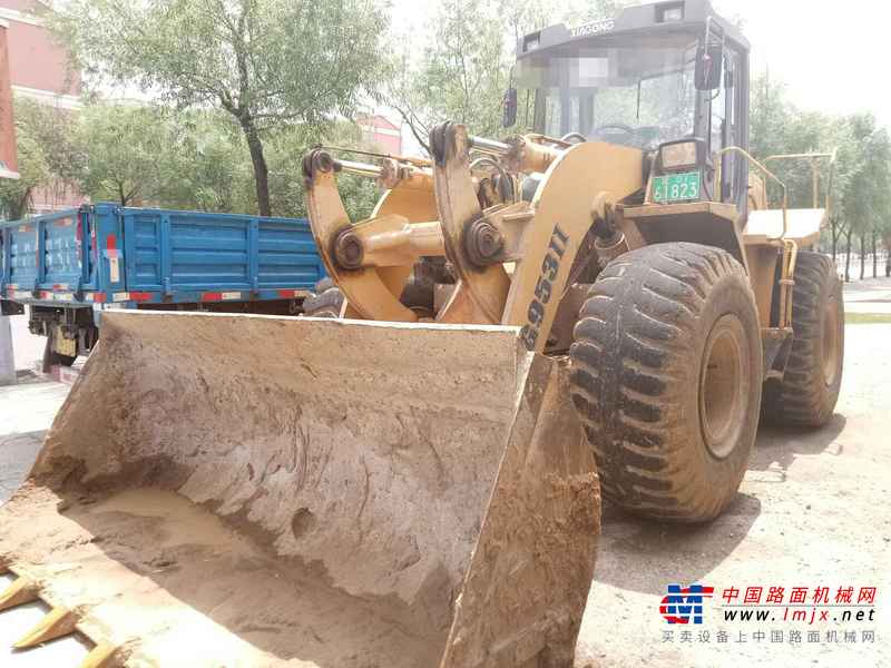 辽宁出售转让二手4000小时2007年厦工XG953II装载机