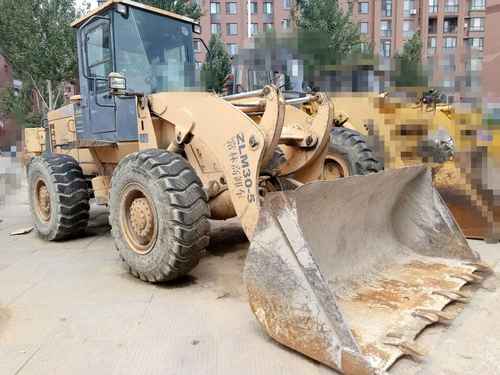 辽宁出售转让二手8000小时2006年常林ZLM30装载机