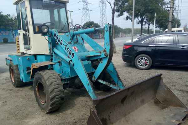 辽宁出售转让二手8000小时2009年海宏重工CTX912装载机