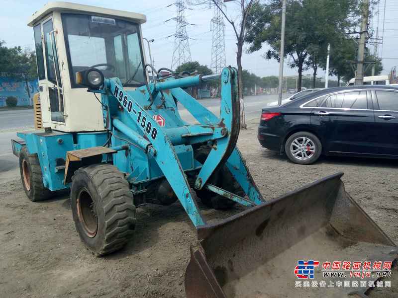 辽宁出售转让二手8000小时2009年海宏重工CTX912装载机