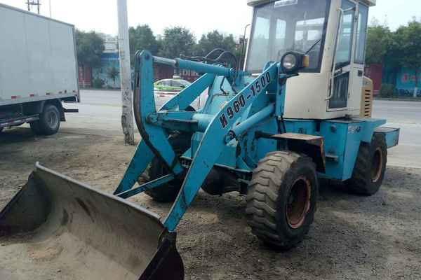 辽宁出售转让二手8000小时2009年海宏重工CTX912装载机