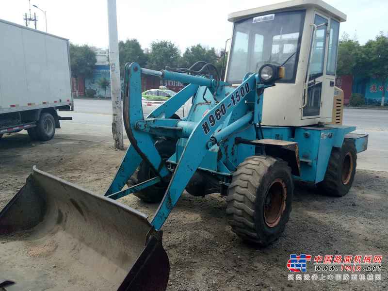 辽宁出售转让二手8000小时2009年海宏重工CTX912装载机