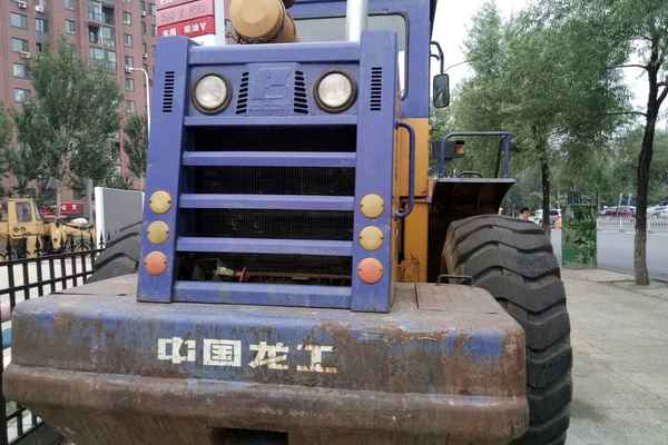 辽宁出售转让二手8000小时2007年龙工ZL50B装载机