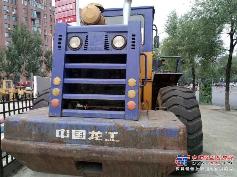 辽宁出售转让二手8000小时2007年龙工ZL50B装载机