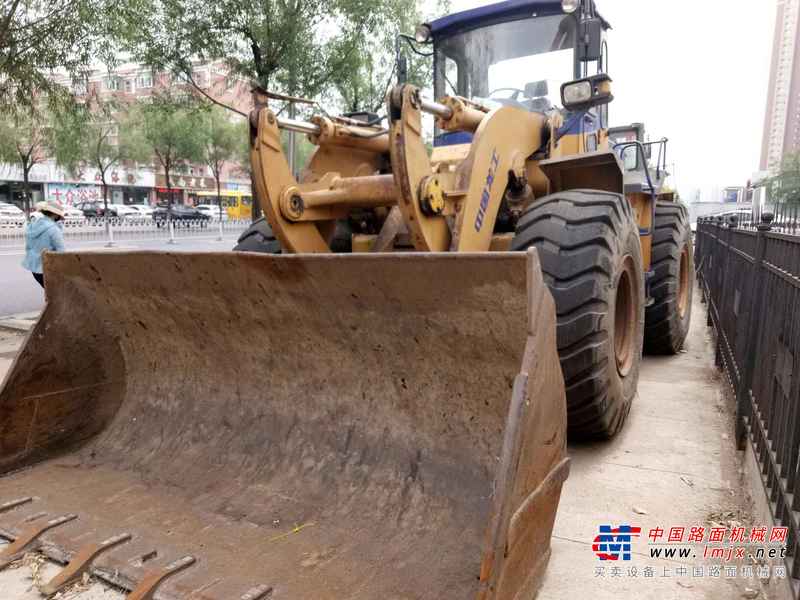 辽宁出售转让二手8000小时2007年龙工ZL50B装载机