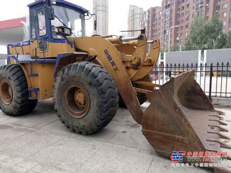 辽宁出售转让二手8000小时2007年龙工ZL50B装载机