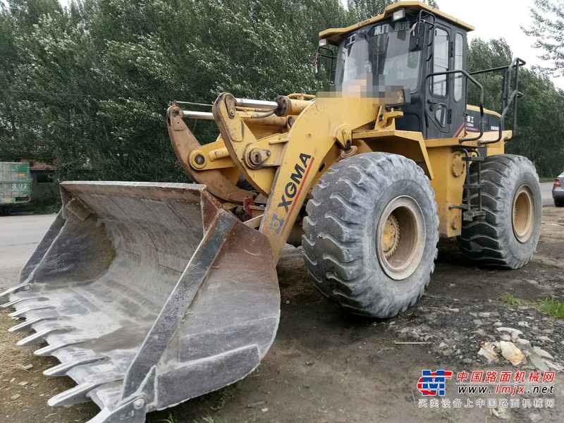 辽宁出售转让二手8000小时2010年厦工XG953III装载机