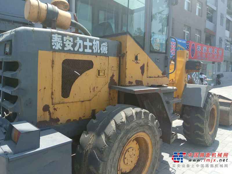 辽宁出售转让二手5000小时2010年力士LS920装载机