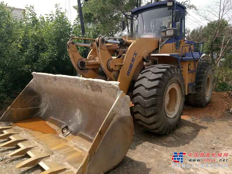 辽宁出售转让二手4000小时2009年龙工ZL50B装载机