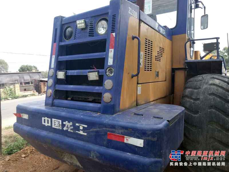 辽宁出售转让二手4000小时2009年龙工ZL50B装载机