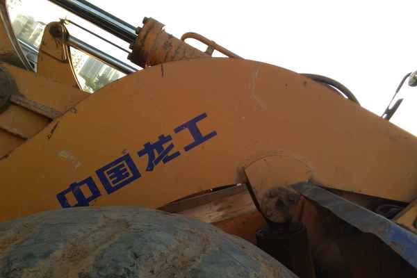 山西出售转让二手3000小时2006年龙工LG855B装载机