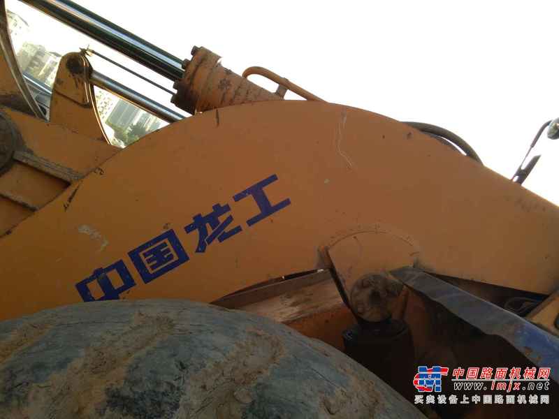 山西出售转让二手3000小时2006年龙工LG855B装载机