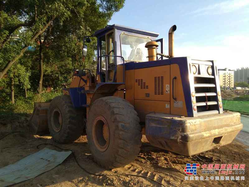 山西出售转让二手3000小时2006年龙工LG855B装载机