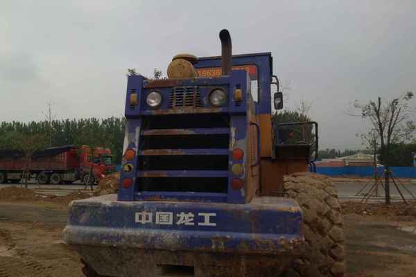 山西出售转让二手4000小时2008年龙工LG855B装载机
