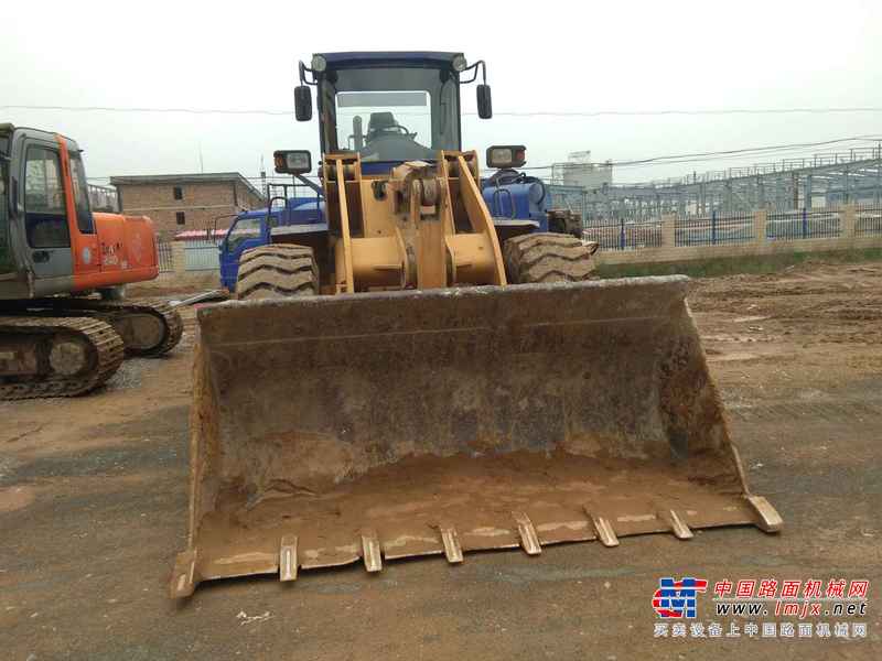 山西出售转让二手4000小时2008年龙工LG855B装载机