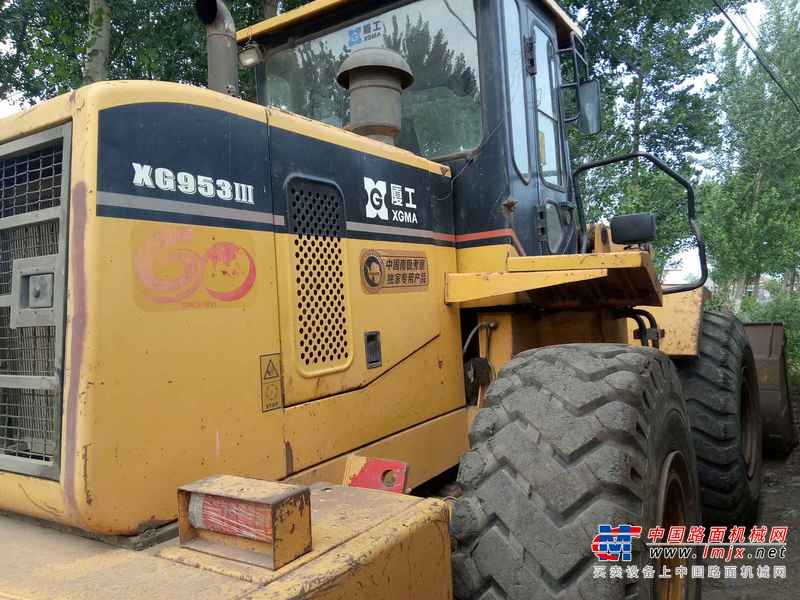 辽宁出售转让二手8000小时2011年厦工XG953III装载机