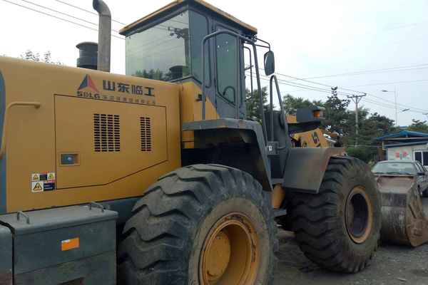 辽宁出售转让二手7000小时2011年临工LG952L装载机
