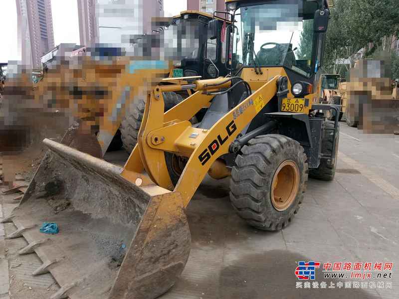 辽宁出售转让二手3000小时2013年临工LG920装载机