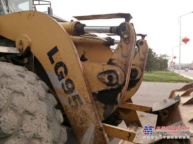 辽宁出售转让二手15000小时2008年临工LG952装载机
