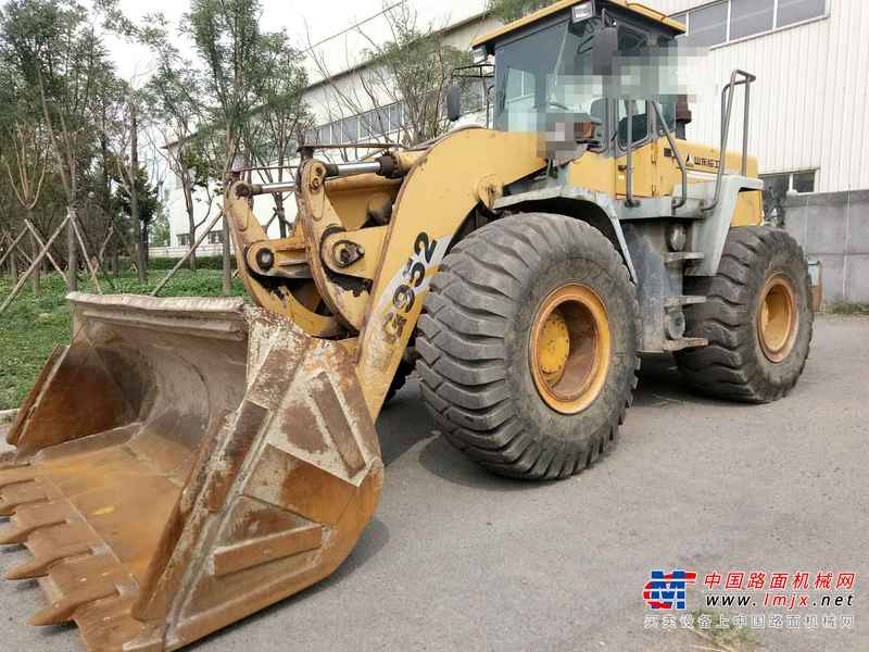 辽宁出售转让二手15000小时2008年临工LG952装载机