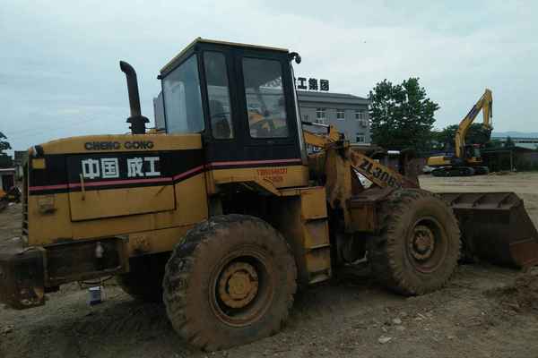 陕西出售转让二手7000小时2008年成工ZL30B装载机