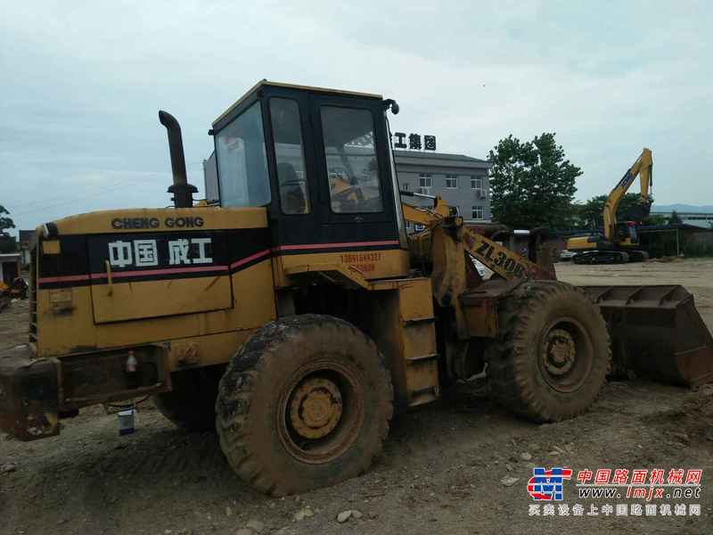 陕西出售转让二手7000小时2008年成工ZL30B装载机
