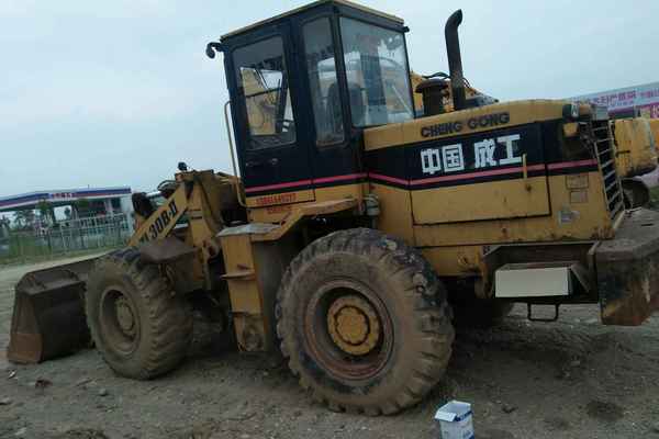 陕西出售转让二手7000小时2008年成工ZL30B装载机