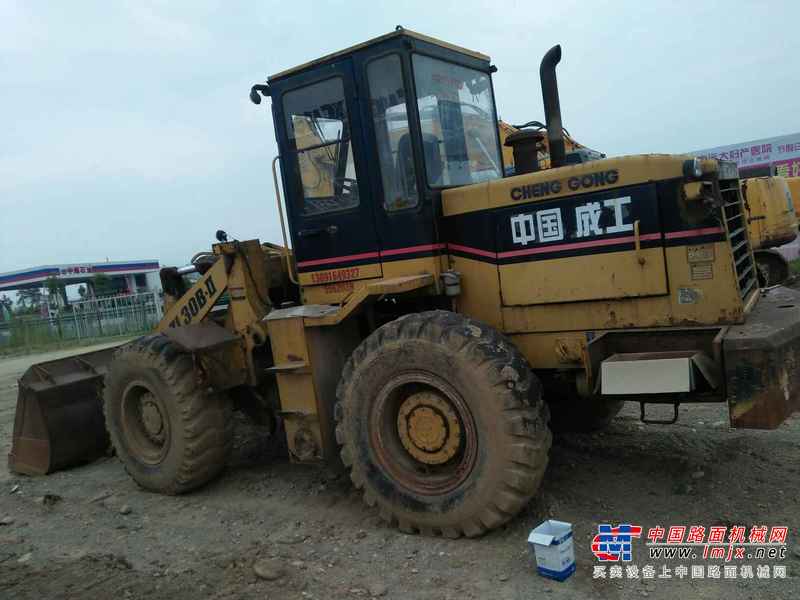 陕西出售转让二手7000小时2008年成工ZL30B装载机
