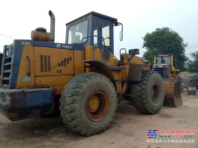 辽宁出售转让二手9800小时2010年龙工ZL50D装载机