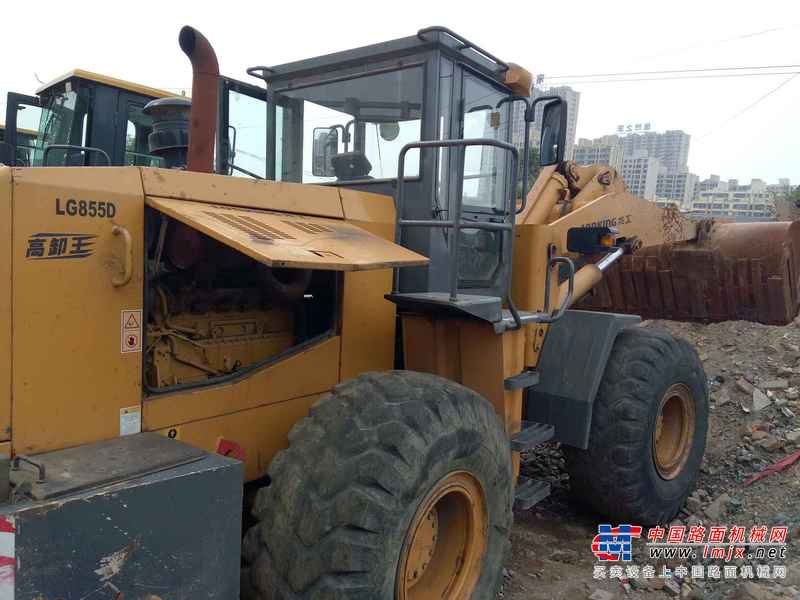 辽宁出售转让二手8500小时2010年龙工LG855D装载机