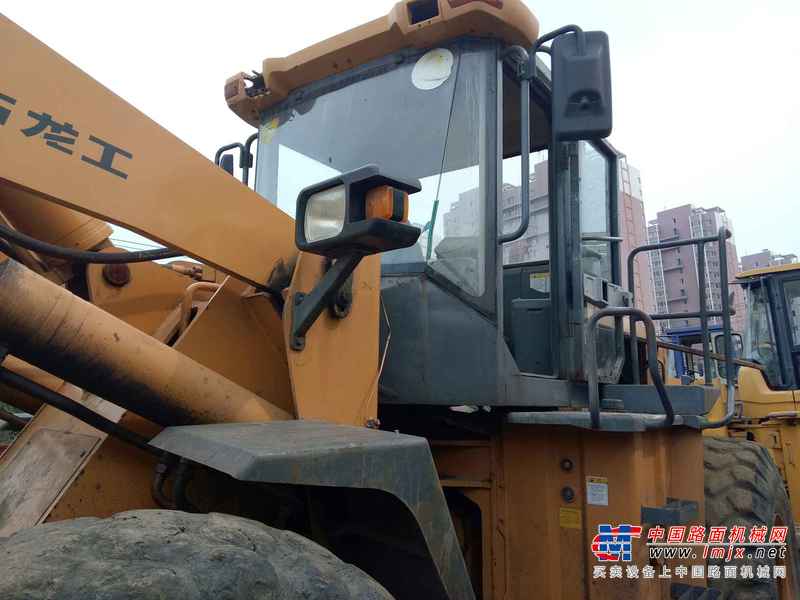 辽宁出售转让二手8500小时2010年龙工LG855D装载机