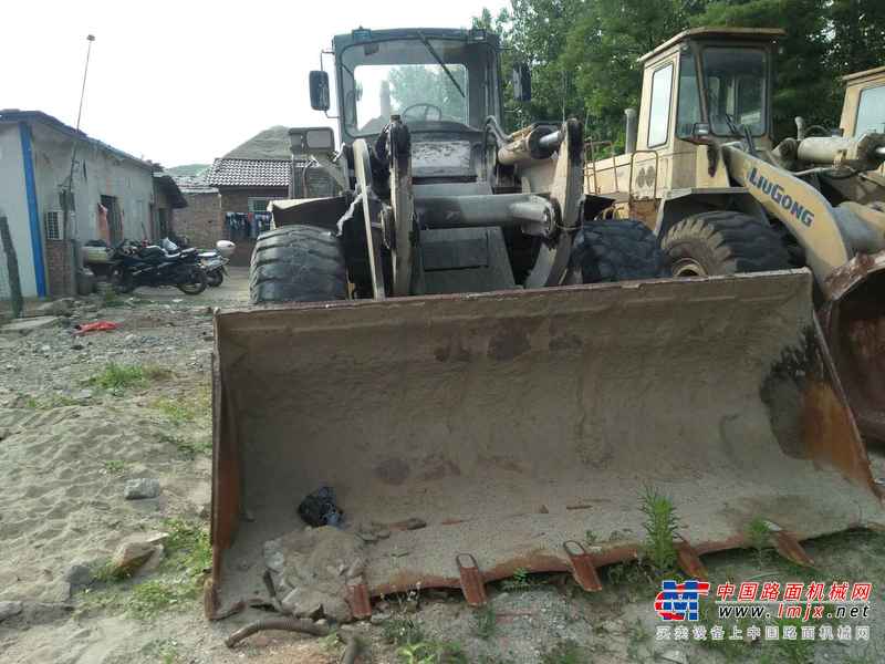 陕西出售转让二手8000小时2009年晋工JGM755II装载机