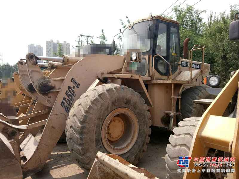 辽宁出售转让二手13000小时2004年厦工ZL50II装载机