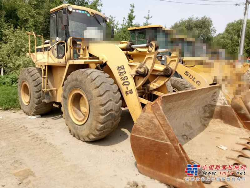 辽宁出售转让二手12000小时2006年厦工ZL50II装载机