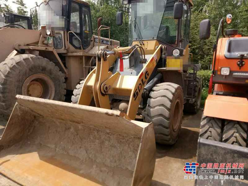 辽宁出售转让二手4000小时2011年临工LG918装载机
