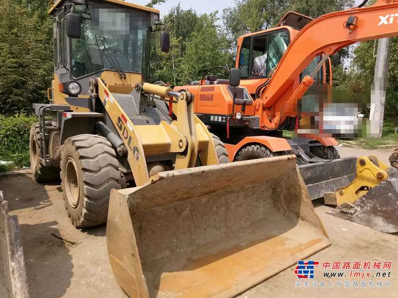 辽宁出售转让二手4000小时2011年临工LG918装载机